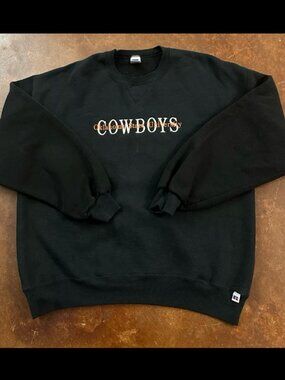 Vintage Russell Athletic Oklahoma State University Cowboys crewneck Size XL